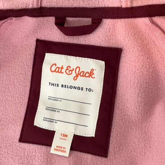 Cat & Jack Boys Lightweight Wind Resistant Jacket Various  Size 12 M - Picture 9 of 11